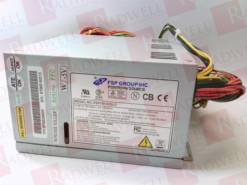 FSP300-60GLC Power Supply Replacement Upgrade 400 Watt