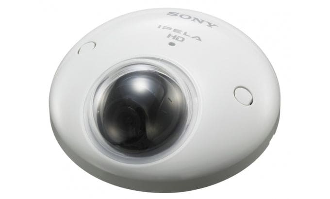 Sony SNC-XM636 Network 1080p/30fps Full HD Outdoor/In-vehicle Mini Dome Camera