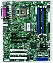 Supermicro C2SBA / C2SBA-B IG33 Socket-LGA775 SATA-300 Audio Video LAN ATX Motherboard