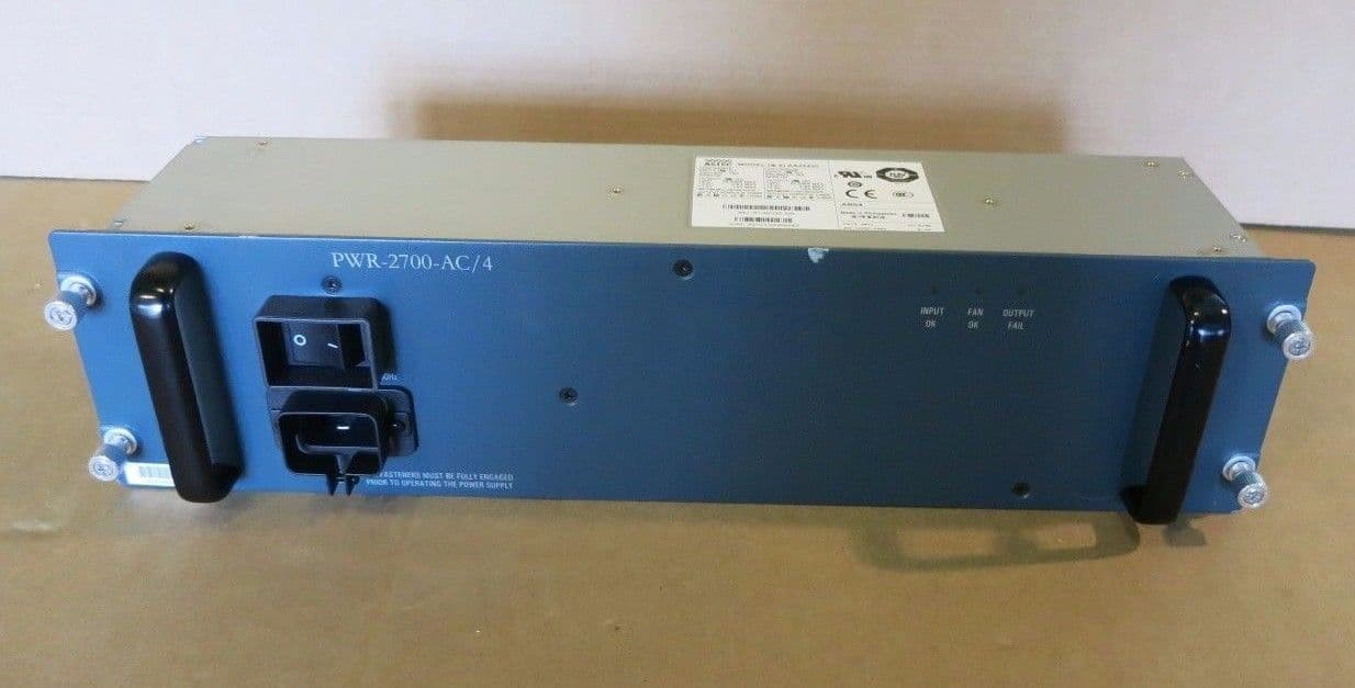 CISCO 4 SLOT CHASSIS 2700W AC POWER SUPPLY