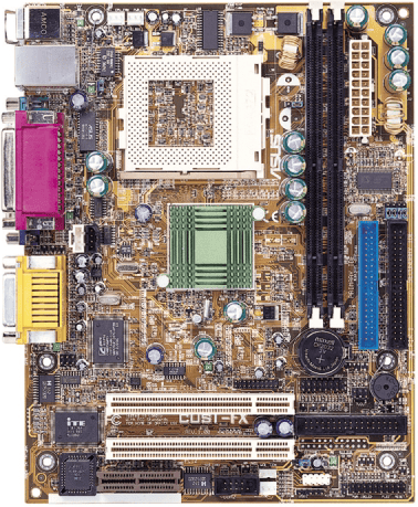 Asus CUSI-FX - motherboard - ATX - Socket 370 - SiS630E - Socket 370