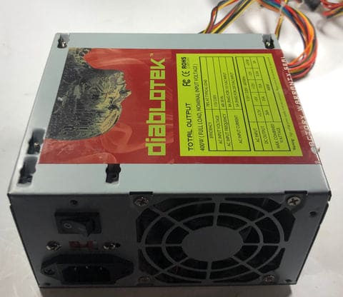 Diablotek DA Series PSDA400 400W ATX12V Power Supply