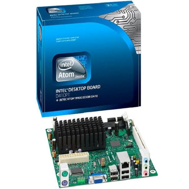 INTEL MB 410PTL MITX NM10 DDR2 800 667 ESSENTIAL SERIES