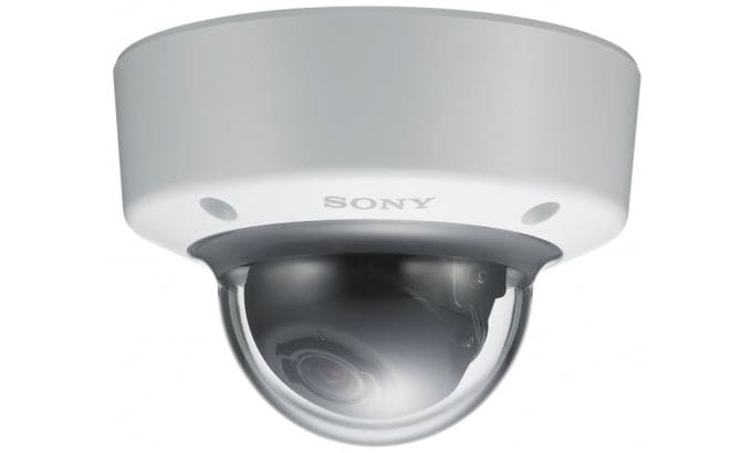 Sony SNC-VM601 IPELA 720p HD(60fps) D/N IP Vandal Mini Dome