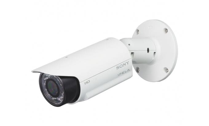 Sony SNC-CH180 720p 2.9x-Optical Zoom HD Outdoor Bullet Camera