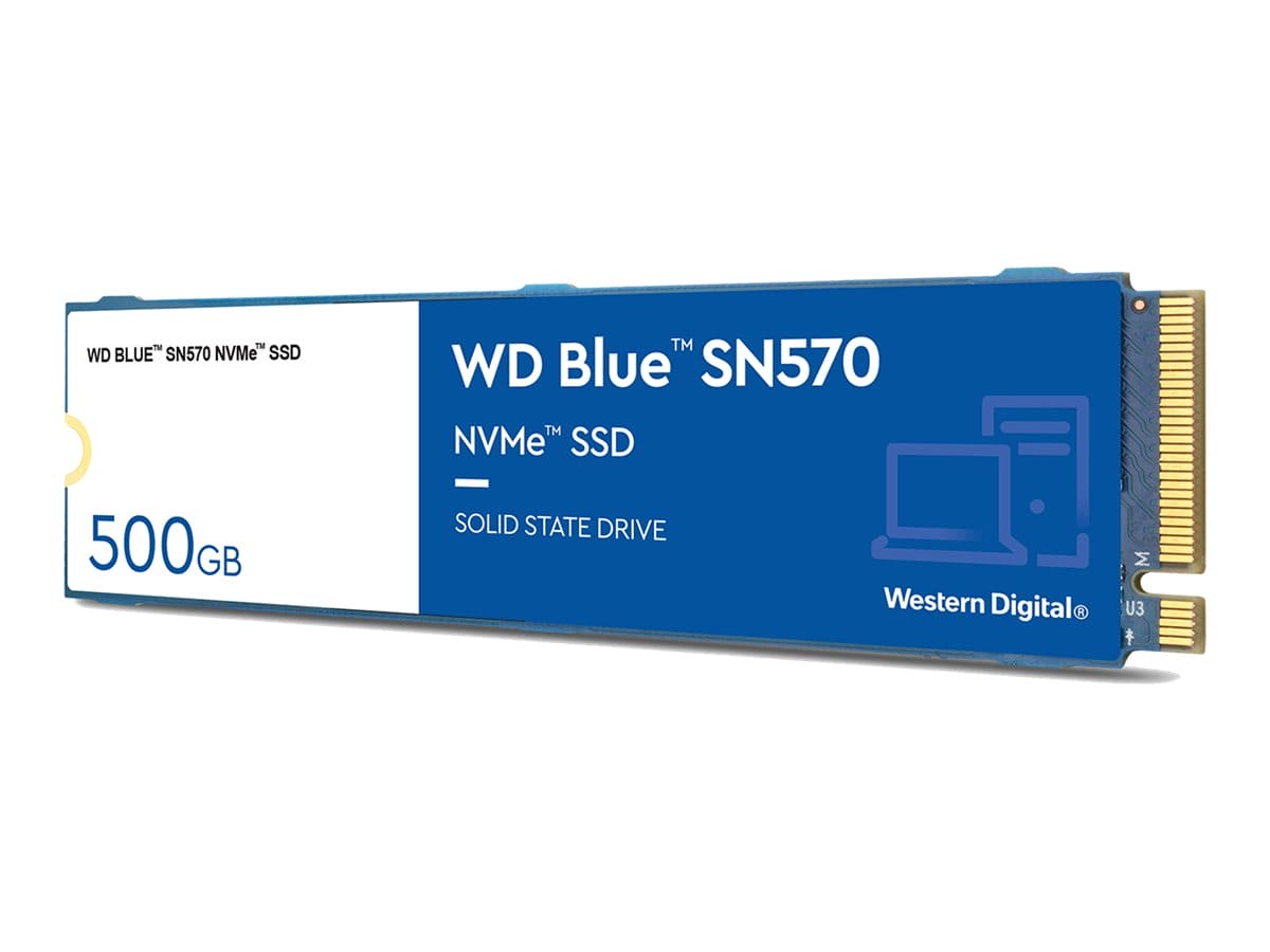 WD WESTERN DIGITAL BLUE SN570 NVME M.2 500GB SSD