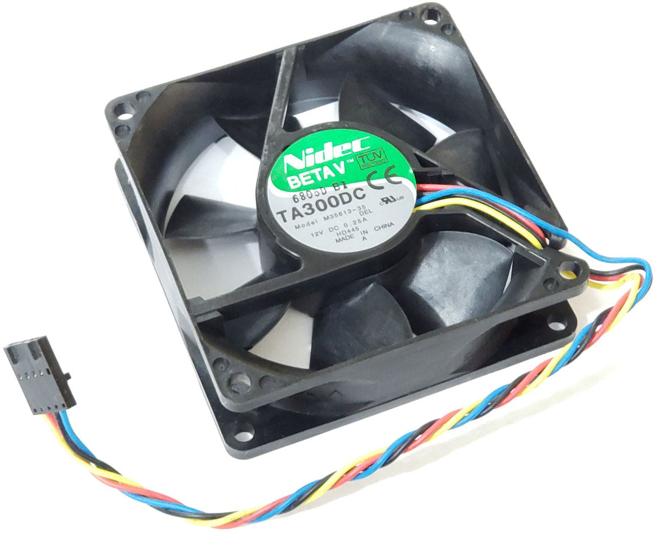 Dell XPS 700 710 720 690 T7400 Hard Drive Cooling Fan HD445 TA300DC M35613 CD674