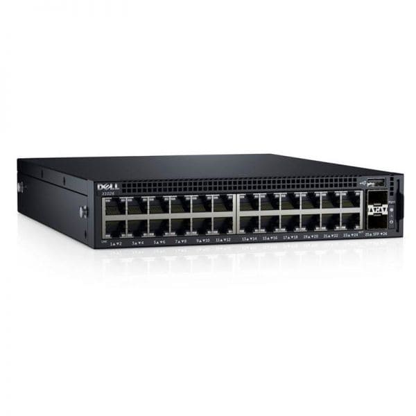 Dell X1026P 24 Ports  Managed - Rack-Mountable Switch