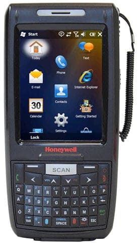 Honeywell Dolphin 7800 Android Bluetooth WiFi Mobile Computer 7800L0N-0C243XE