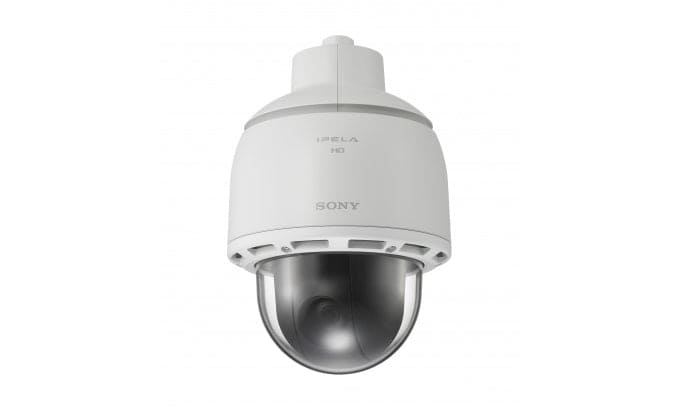 Sony SNC-WR602 / SNC-WR602C Ipela 1.3MP 30X CMOS HD Outdoor Dome Camera