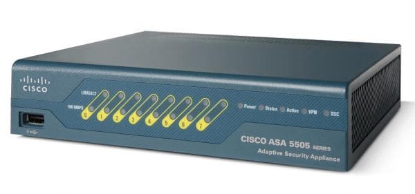 Cisco ASA5505-BUN-K9 8-Ports ASA 5505 Adaptive Security Appliance