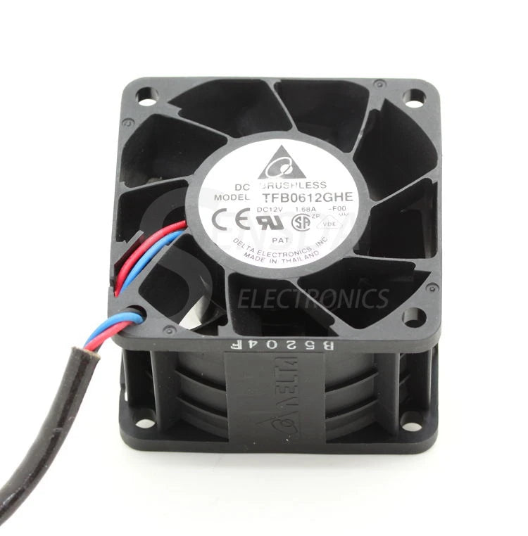 Intel - Delta TFB0612GHE Hot Swap Fan CRU 60x38mm