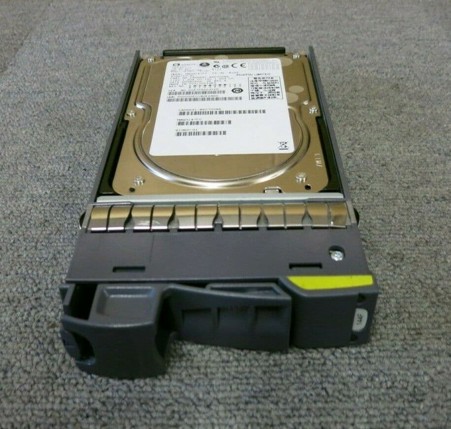 Fujitsu Enterprise 147GB 10K RPM 8 MB 3.5 inch Fibre Channel Hard Drive