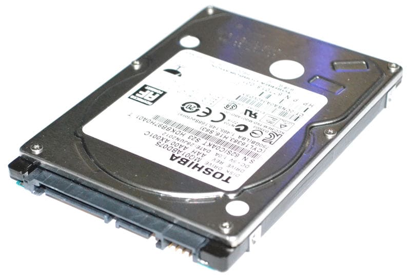 Fujitsu Mobile MHW2060BS - hard drive - 60 GB - SATA-150