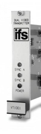 IFS VT1001 2-Channel 850nm Multimode Video Transmitter