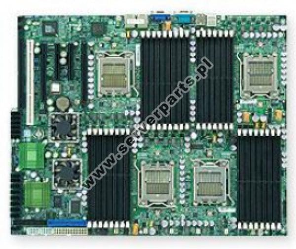 Supermicro H8QM3-2+ Quad Socket F/ Nvidia Mcp55 Pro/ Ddr2/ Sas/ V&2gbe/ Proprietary Server Motherboard