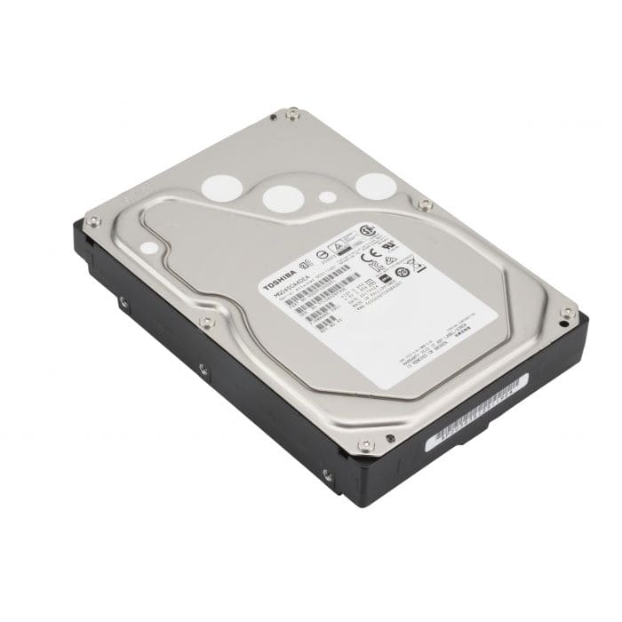 Toshiba 3.5" 4TB SAS 12Gb/s 7.2K RPM 128M 4Kn (Tomcat R)