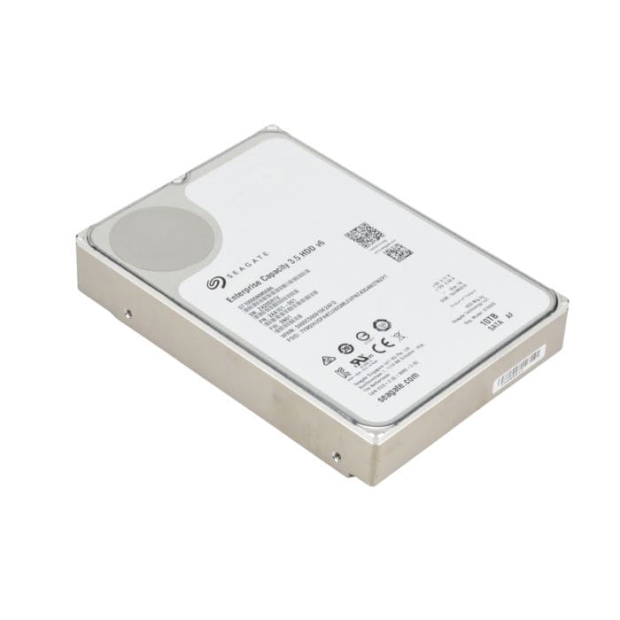 Seagate ST10000NM0086 Exos X10 10Tb SATA-6Gbps 7200RPM 3.5-Inch Hard Drive