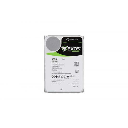 Seagate ST10000NM0478 Exos X14 10Tb SATA-6Gbps 3.5-Inch Hard Drive