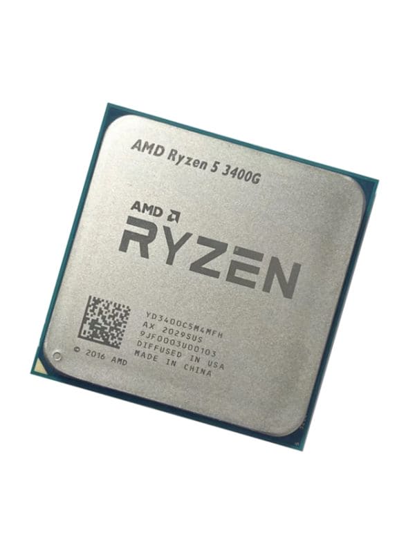 AMD YD3400C5FHBOX Ryzen 5 3400G with Radeon RX Vega 11 Graphics 3.7Ghz Quad-core Processor