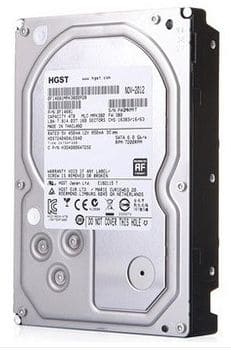 Hitachi DeskStar T7K500 - Hard drive - 500 GB - internal - 3.5" Factory Recertified