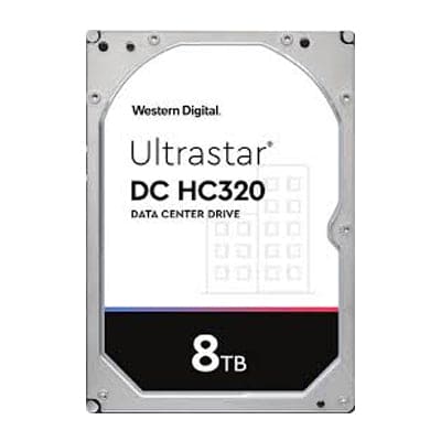 HGST 0B36400 Ultrastar DC HC320 8TB 7200RPM SAS 12Gbps 3.5-Inch Hard Drive