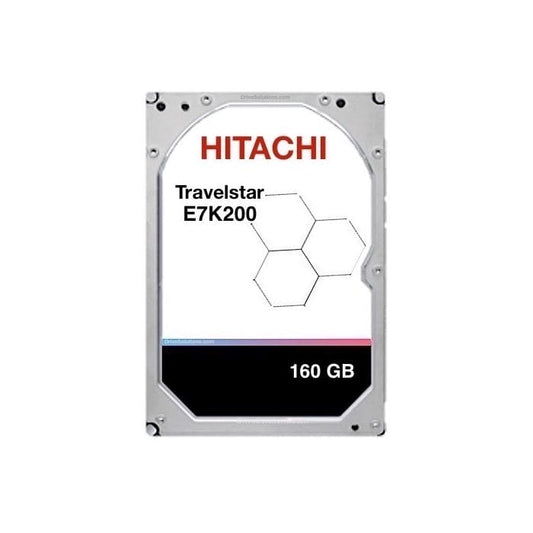 Hitachi Travelstar E7K200 HTE722016K9A300 160 GB SATA Hard Drive