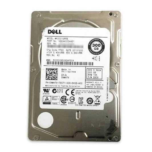 TOSHIBA 300GB 15K SAS 2.5" 6Gb/s HDD