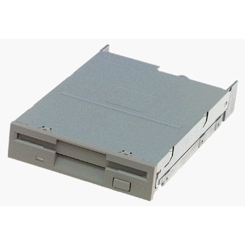 TEAC FD-235HF-A240 / FD235HFA240 1.44MB 3.5'' FLOPPY DISK DRIVE BEIGE