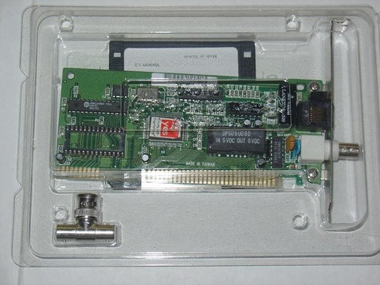 Addtron Technology PN-16CT High Performance 10Base2 and 10Base-T ISA Ethernet Adapter