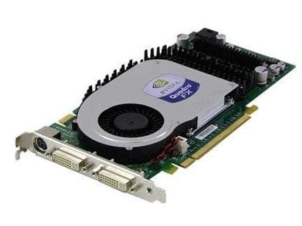 PNY VCQFX3450-PCIE nVidia Quadro FX3450 3450 256MB PCI-Express