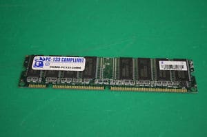 K4S560832C-TC75 Samsung 256MB 54PINS 7.5NS 32X8 SDRAM PC133 DIMM MEMORY P/N: K4S560832C-TC75