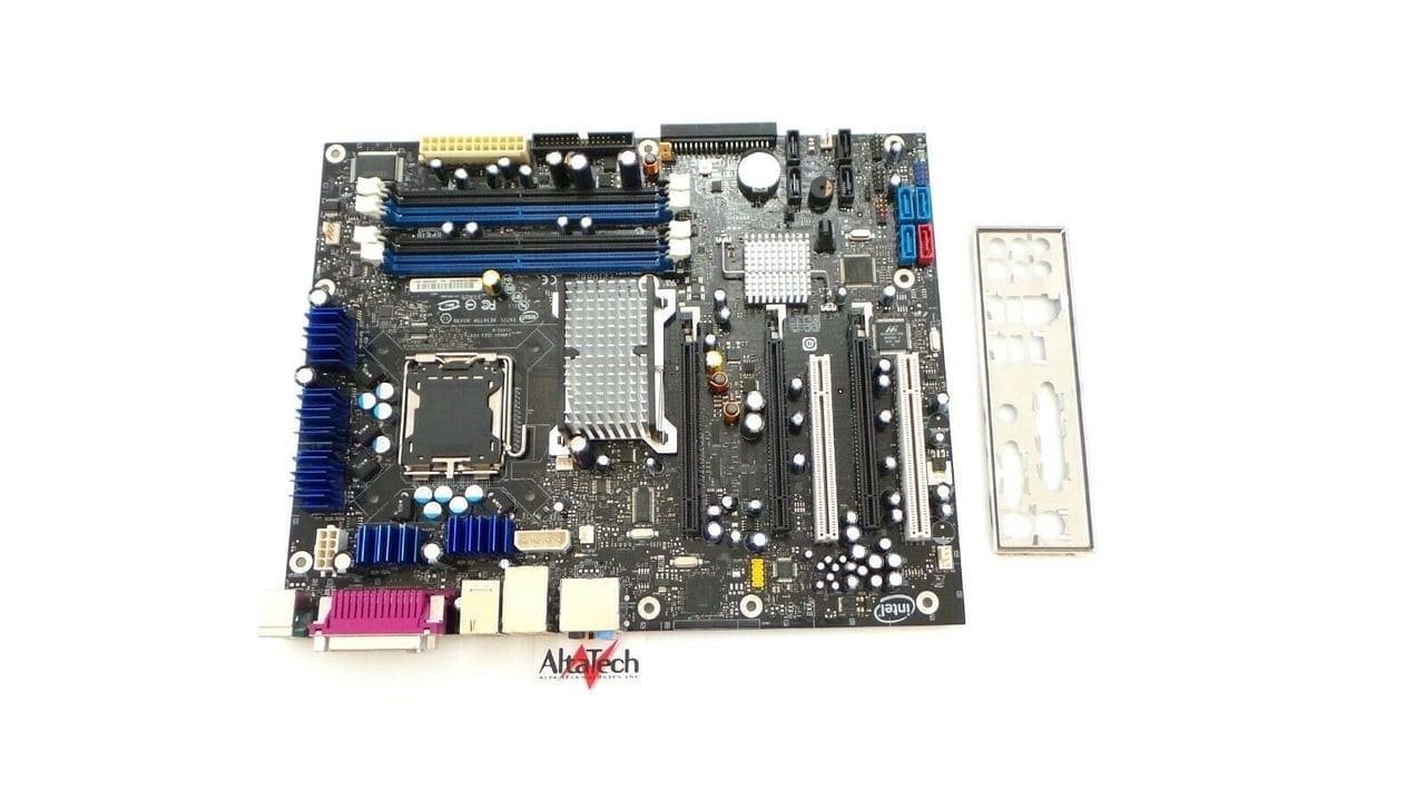 Intel D975XBX2KR LGA775 DDR2 667 PCI-E w/A, V, & Gigabit Lan ATX Motherboard