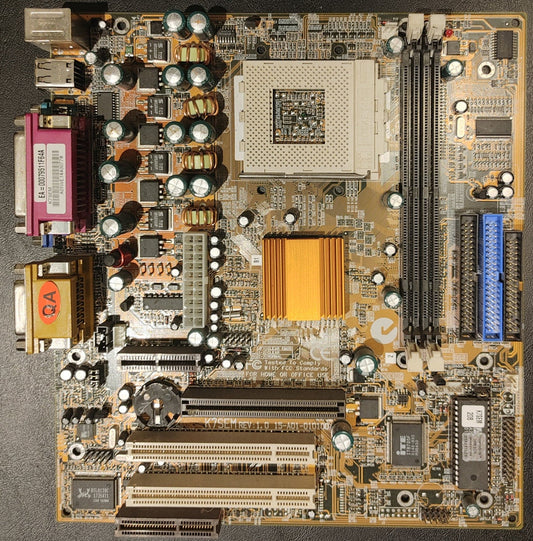 ECS K7SEM - motherboard - micro ATX - Socket A - SiS730S - Socket A