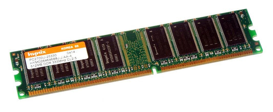 Hynix HYMD264646B8J-J 512MB PC2700 DDR-333MHz non-ECC Unbuffered