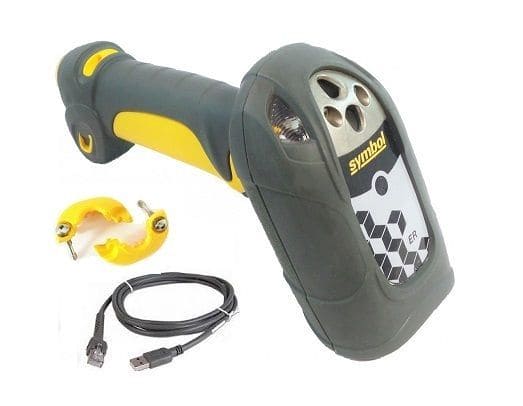 Symbol LS3408ER Laser 1D Barcode Scanner Reader LS3408-ER20005R Long Range Lorax