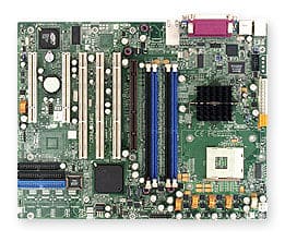 Supermicro P4SCT+ E7210 SOCKET-478 SATA(RAID) VIDEO LAN ATX MOTHERBOARD