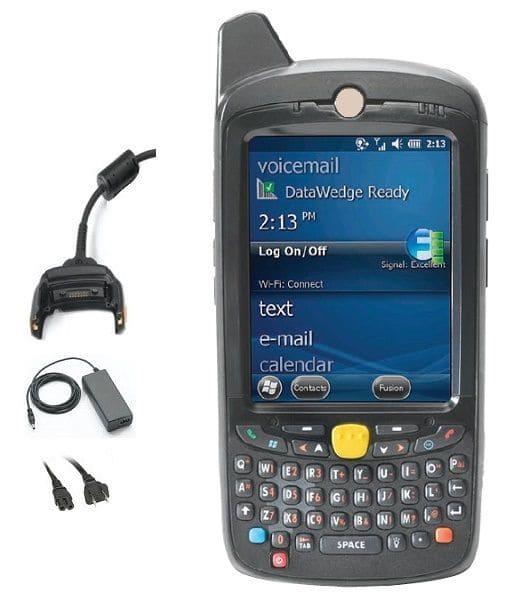 Symbol Motorola MC67 Barcode Scanner MC67NA-PDABAA00500 GPS 1D + 2D Imager WM6.5