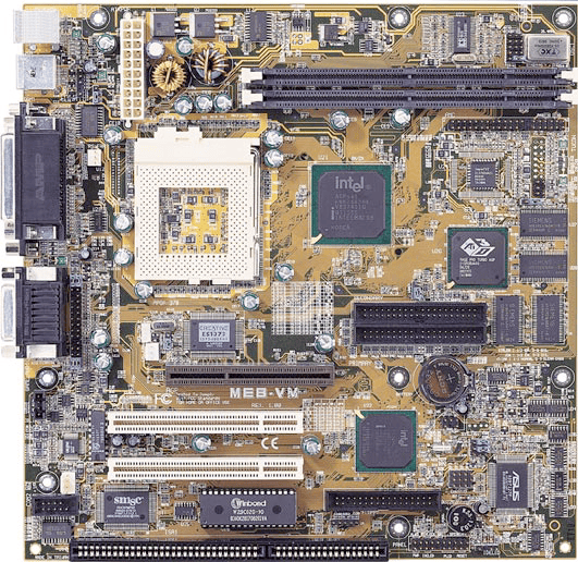 Asus SYSTEM BOARD SOCKET 370 1 AGP 2 PCI 1 ISA ATI RAGE PRO VIDEO USB