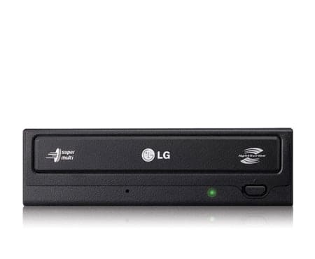 LG GH24LS70 LightScribe 24x Serial-ATA 2Mb Cache 5.25-Inch Internal Black DVD±RW Drive