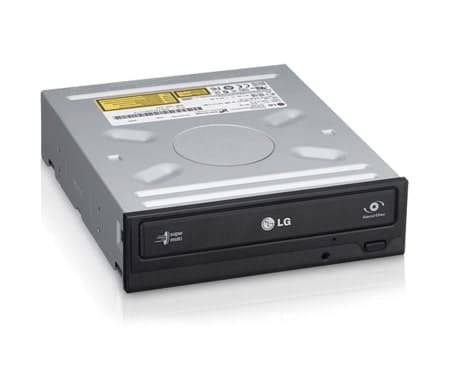 LG GH22NP20 22x IDE DL 5.25-Inch Super-Multi DVD±RW Drive