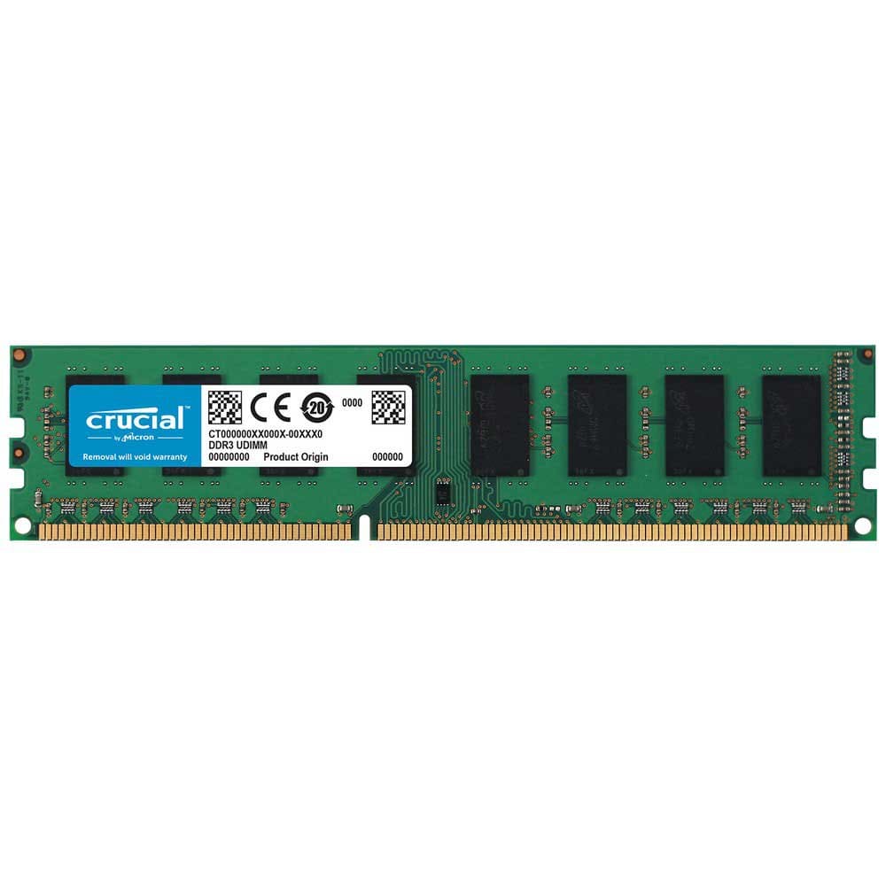 Crucial CT25664BD160B 2GB DDR3 1600MHz Memory