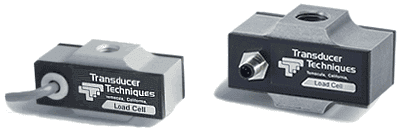 Transducer Techniques MLP-500 Series 500 Compression Mini Low Profile Load Cell