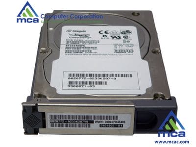 Seagate ST373405FC Cheetah 73LP 73.4GB 10000RPM Fibre Channel 3.5-Inch Internal Hard Drive