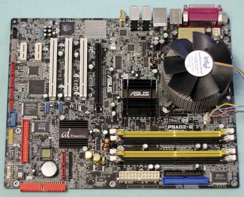 Asus P5AD2-E Premium LGA-775 Intel 925XE ATX Dual-Channel DDR2 Motherboard