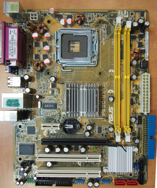 Asus P5GC-MX / P5GC-MX/S INTEL 945GC ICH7 SOCKET- LGA775 FSB-1333 DDR2 MOTHERBOARD. OEM BARE BOARD