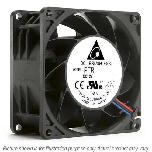 Delta PFR0612DHE 6038 4-lines 14500 RPM Axial Cooling Fan