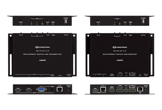 Crestron HD-MD-400-C-E Multiformat and Transmitter