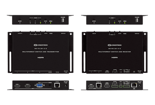 Crestron HD-MD-400-C-E Multiformat and Transmitter