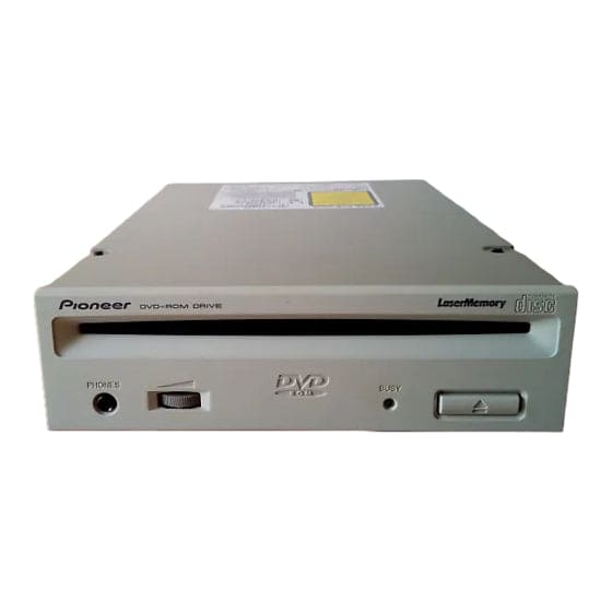 Pinoeer DVD-U03S 14X/32X 50-Pin Internal SCSI Desktop DVD-Rom Drive